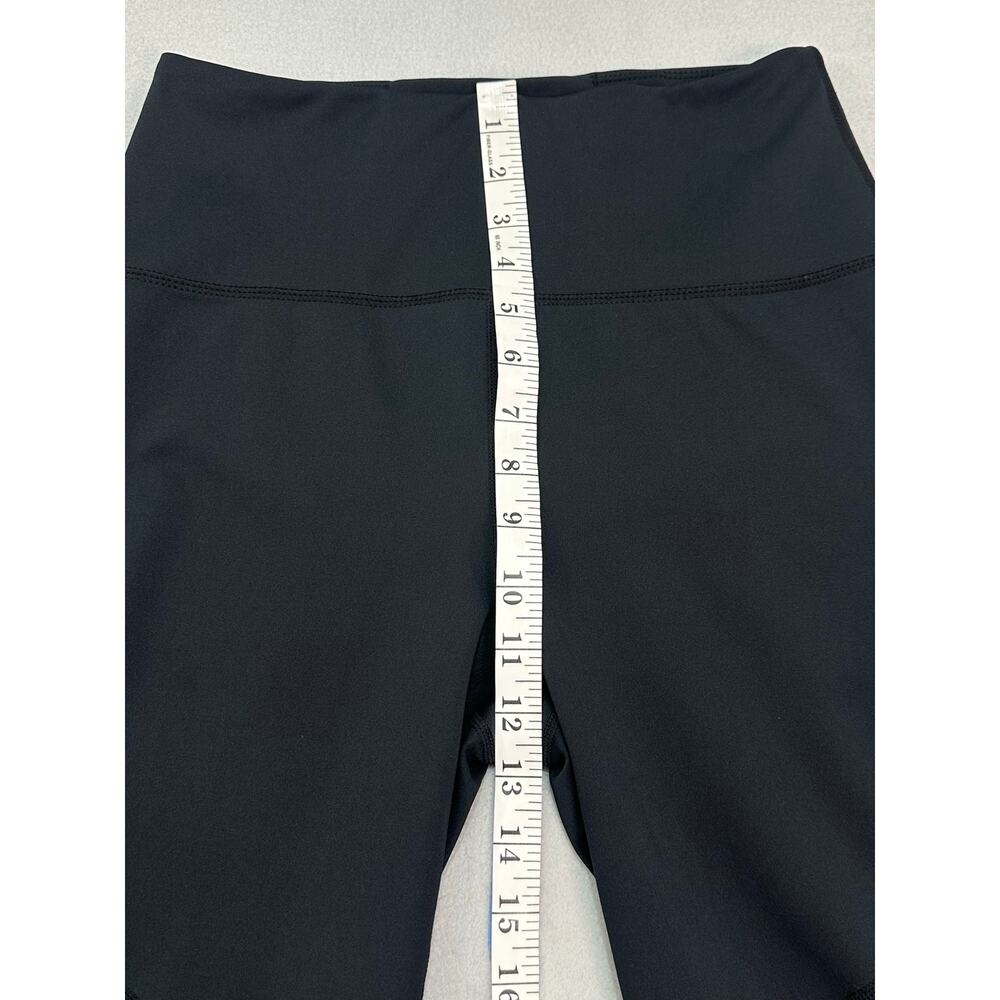 Free People FP Movement Daredevil High Rise Mixed Print Leggings Black Medium - Picture 11 of 12